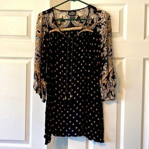 Angie bohemian blouse